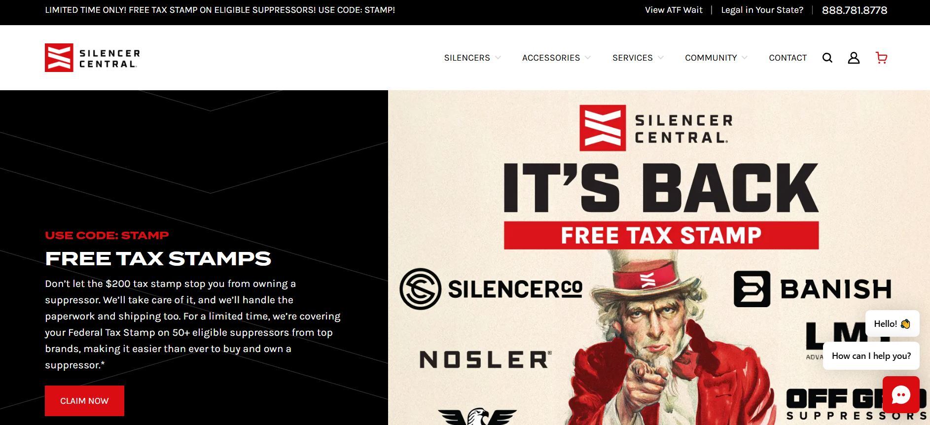 Silencer Central Website