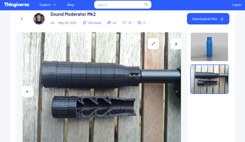 Vik Sound Moderator MK2